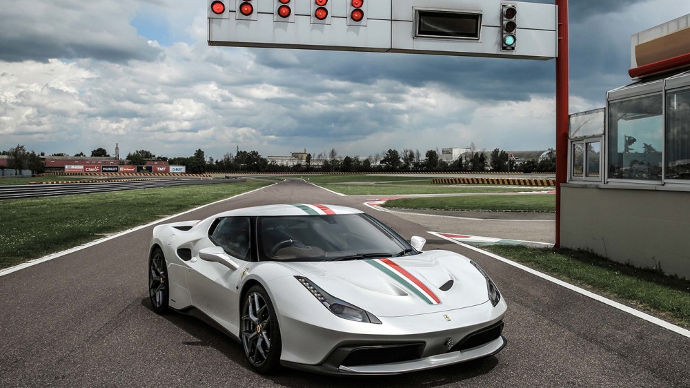 Ferrari 458 MM Speciale