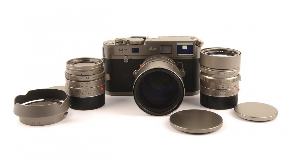 Leica M7 Titanium