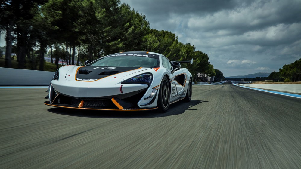 McLaren 570S Sprint