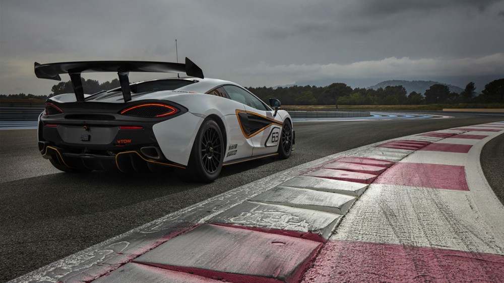 McLaren 570S Sprint