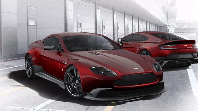 Kendi Aston Martin GT8 modelinizi oluşturun - LOG