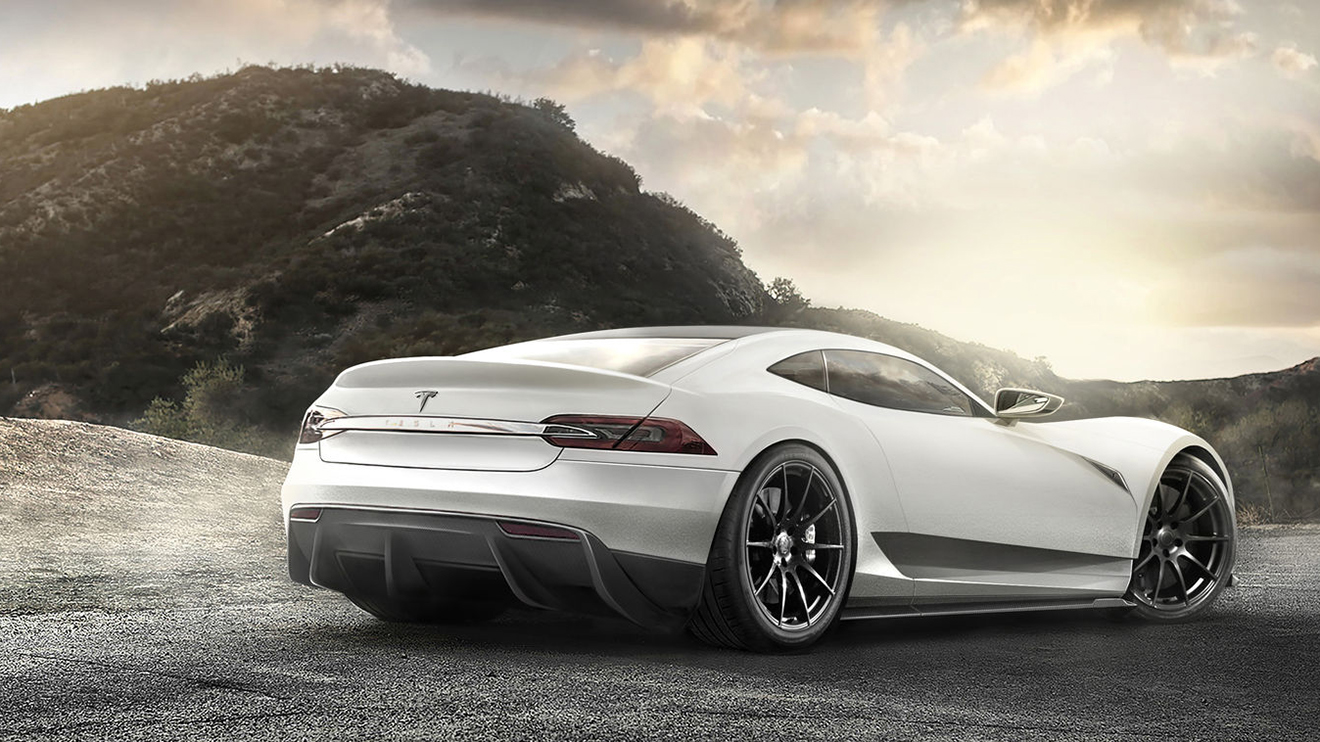 Tesla model r