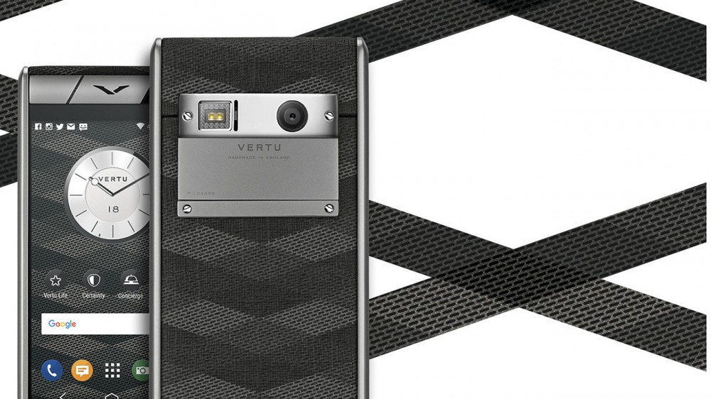 Vertu Aster Chevron
