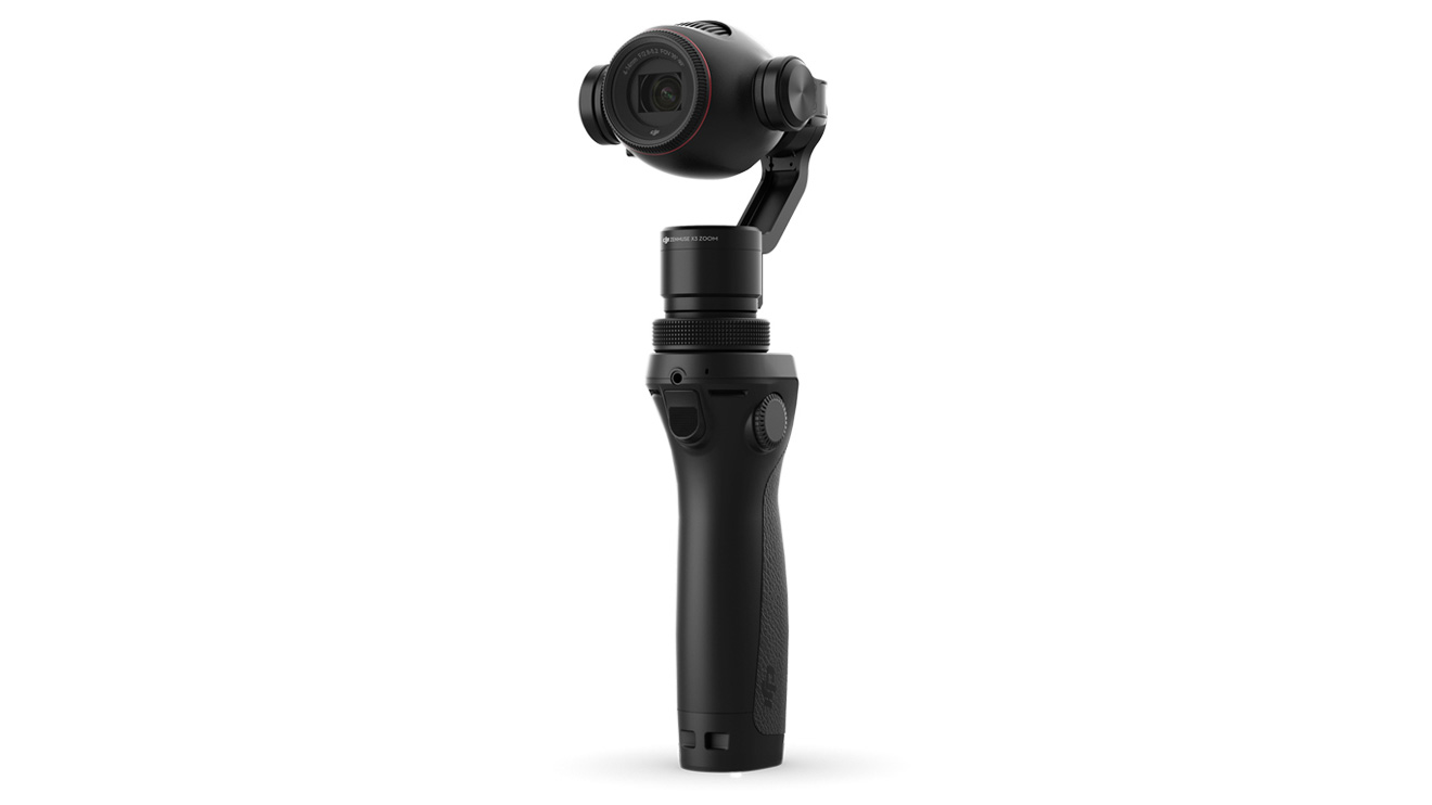 DJI'ın zoom yeteneğine sahip yeni modeli Osmo+ tanıtıldı LOG