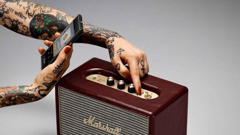 Marshall Acton Oxblood Limited Edition