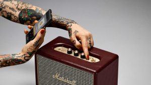 Marshall Acton Oxblood Limited Edition