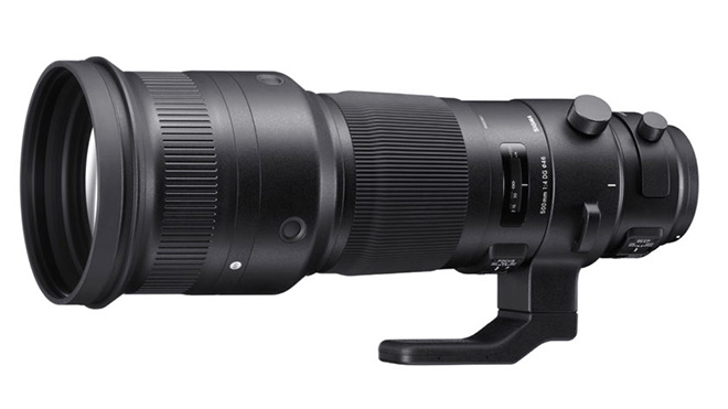 Sigma 500mm f/4 DG OS HSM Sports Lens