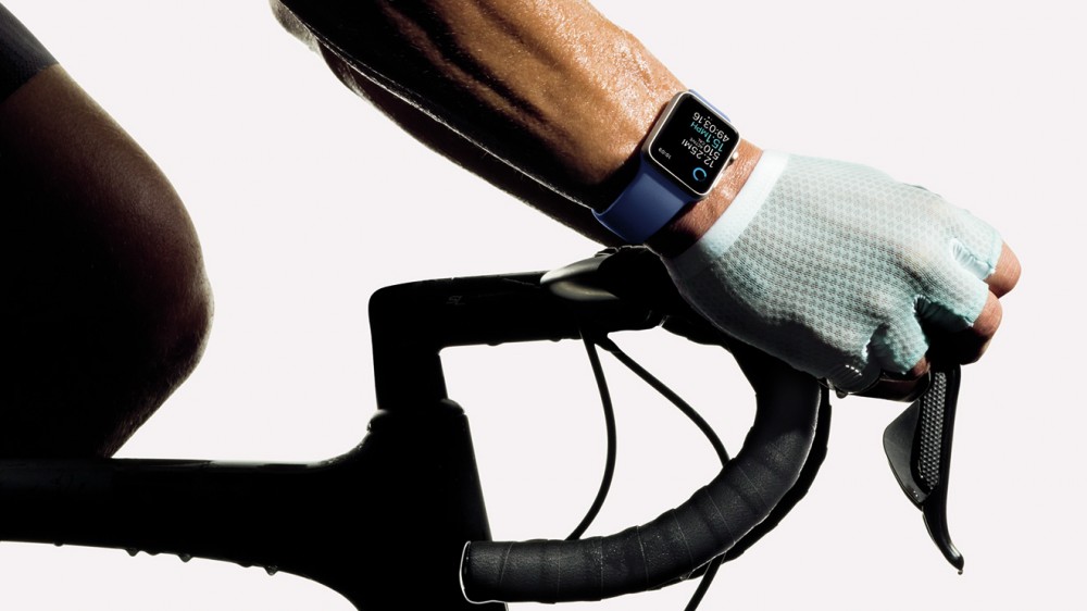 spin bike apple watch