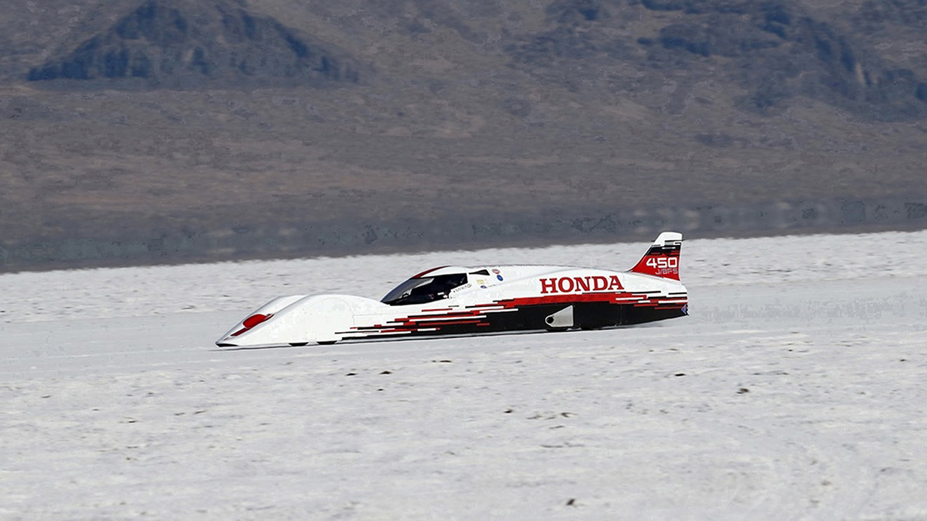 600 CC�lik Honda, Bugatti Veyron�un maksimum hızını aştı LOG