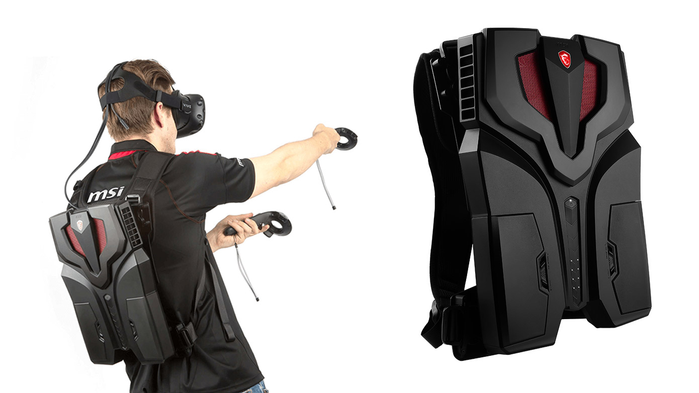 Vr rx. MSI VR one. MSI VR one рюкзак игровой. MSI VR one 7rd-099ru. Компьютер рюкзак MSI.