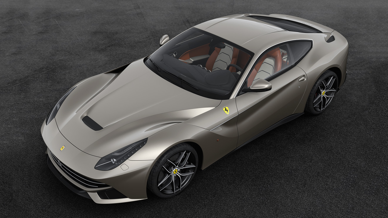 Ferrari'nin 70'inci yılına özel sınırlı sayıda üretilecek modeller ...