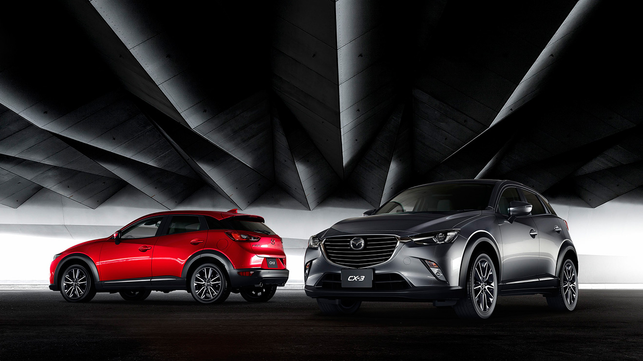 Mazda, 2017 CX3 ve 2 Serisi'ni en yeni "teknolojik silahı