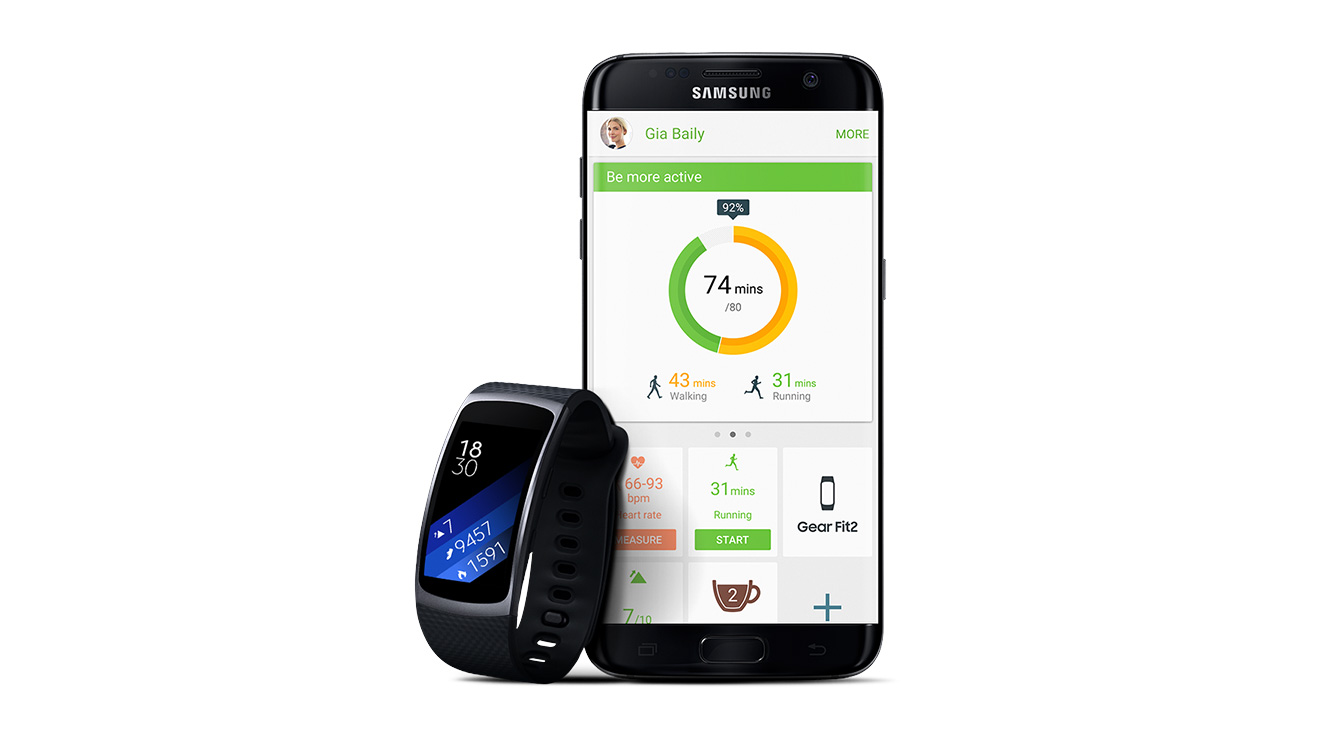 gear fit 2 app store