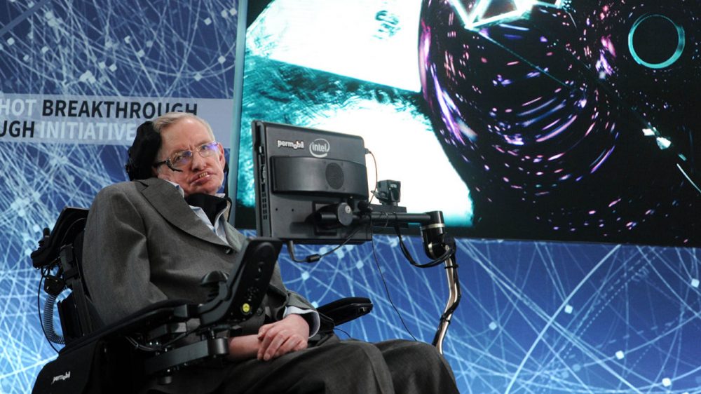 Stephen Hawking
