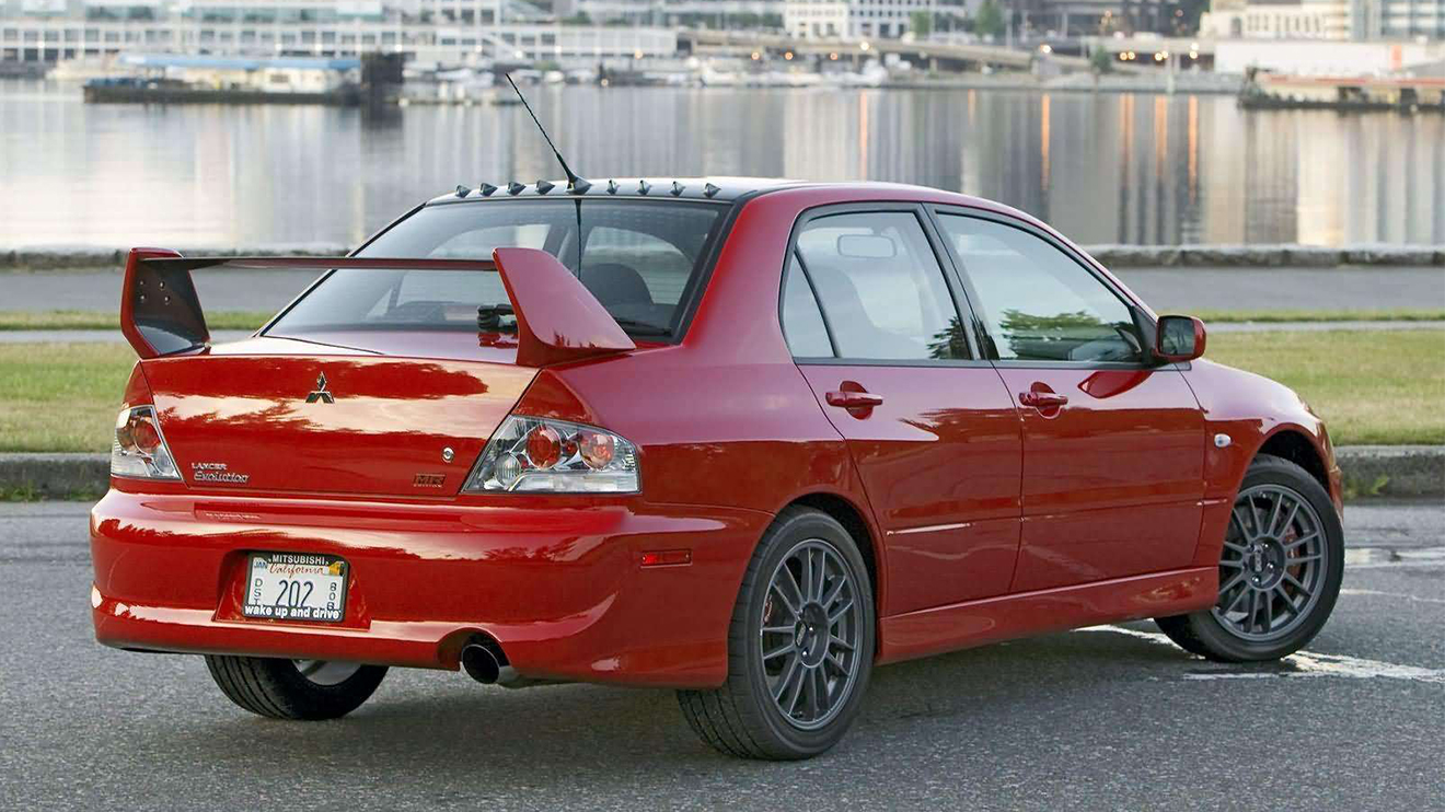 Nereden Nereye #4: Mitsubishi Lancer EVO - LOG