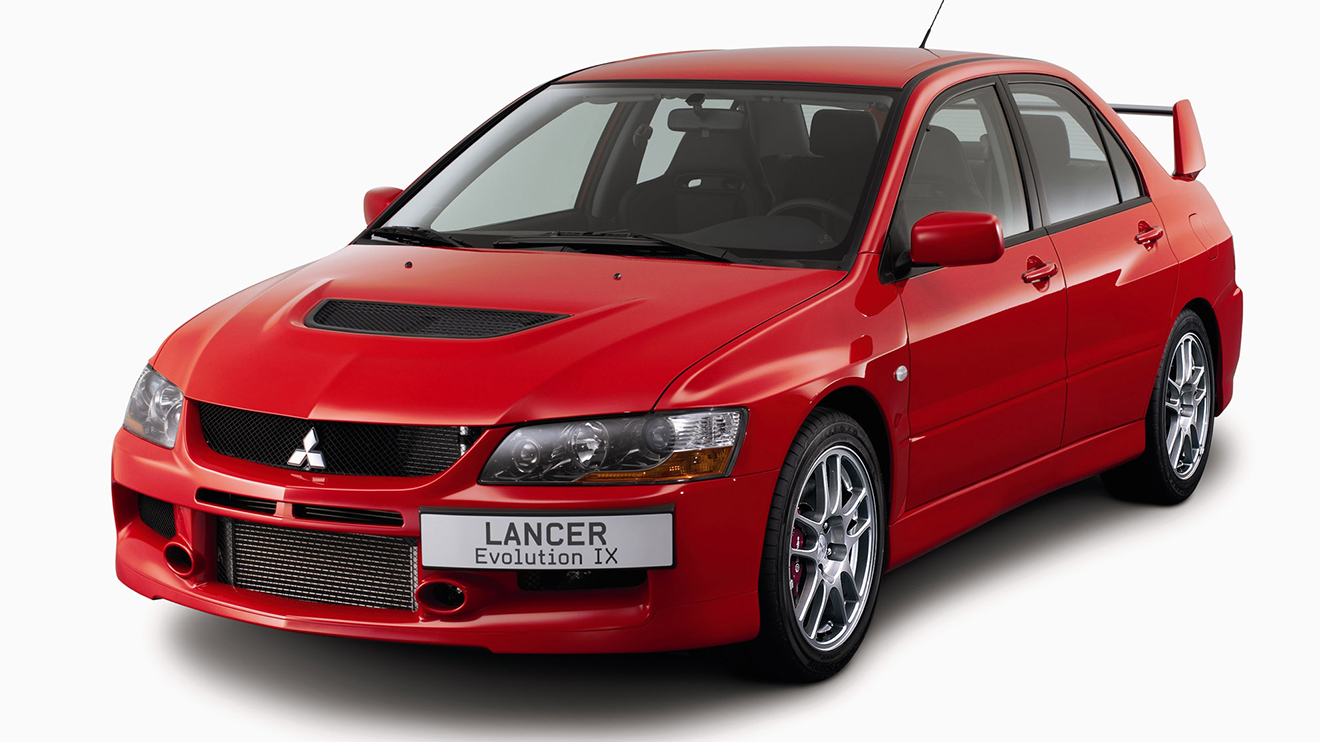 Nereden Nereye 4 Mitsubishi Lancer Evo Log