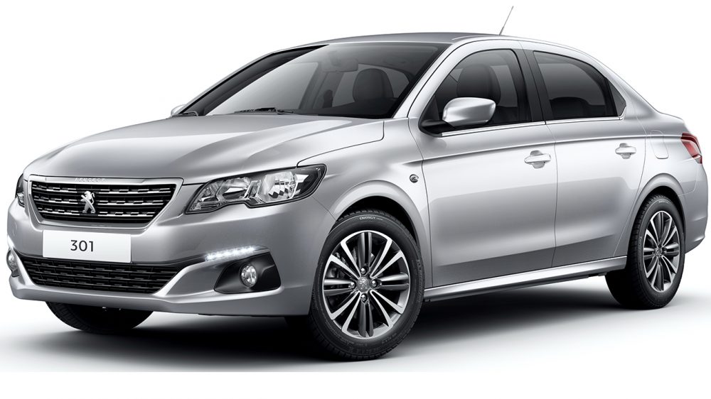 2020 Peugeot 301