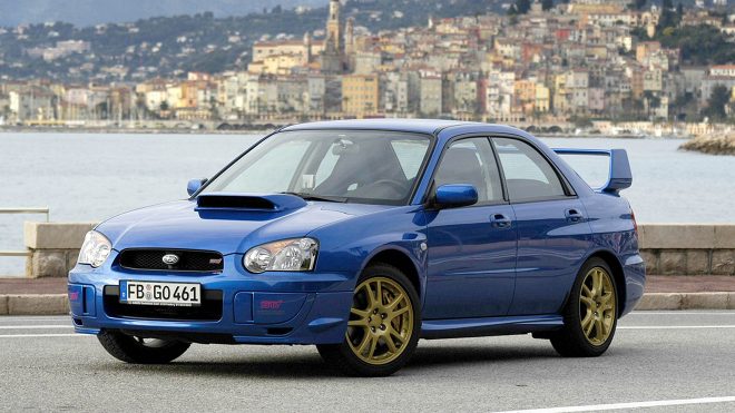 Subaru impreza casablanca