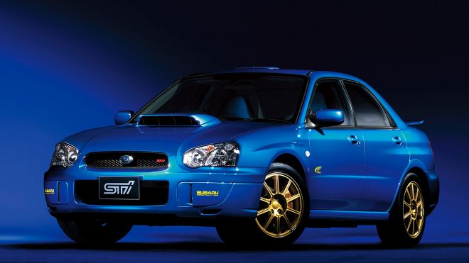 Subaru impreza casablanca