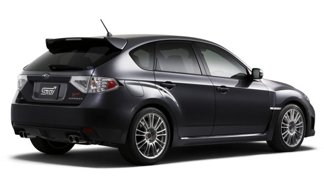 Subaru impreza casablanca