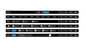 touch bar