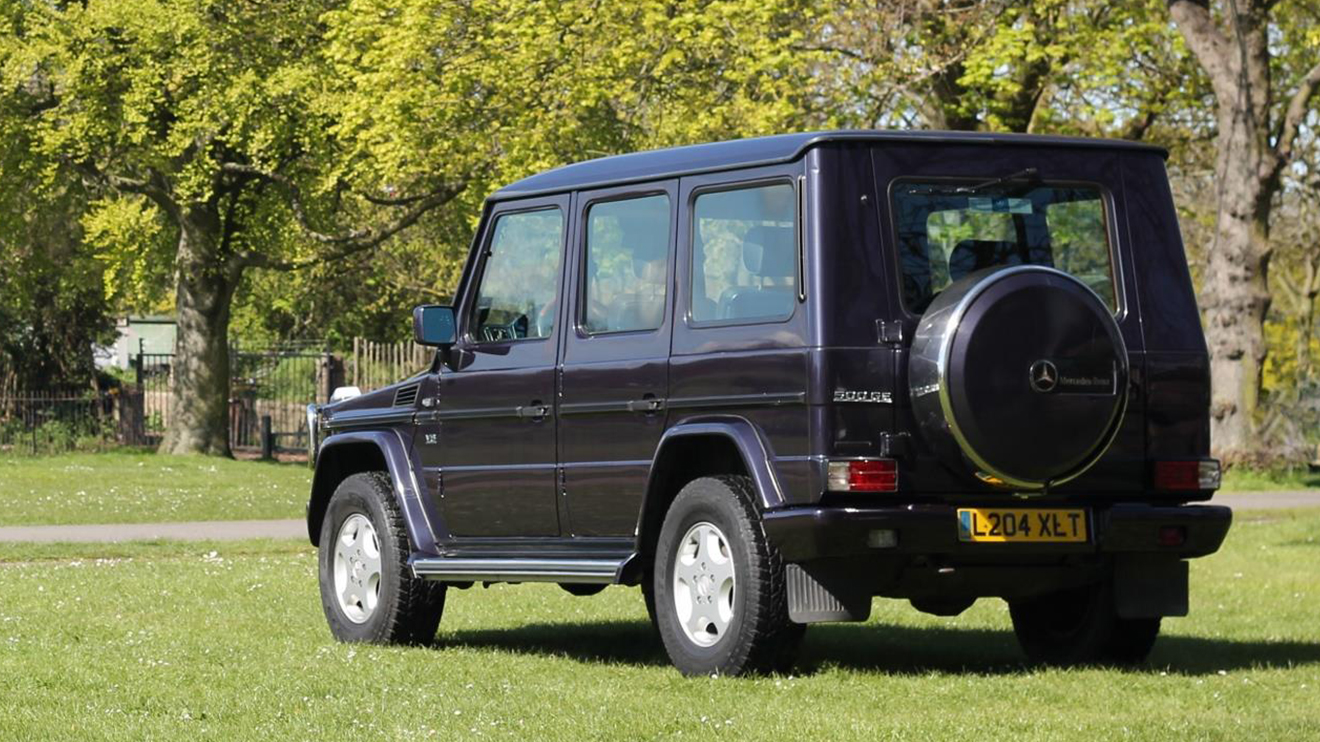Mercedes Gelandewagen - dünyadaki en popüler SUV Mercedes Gelandewagen - dünyadaki en popüler SUV