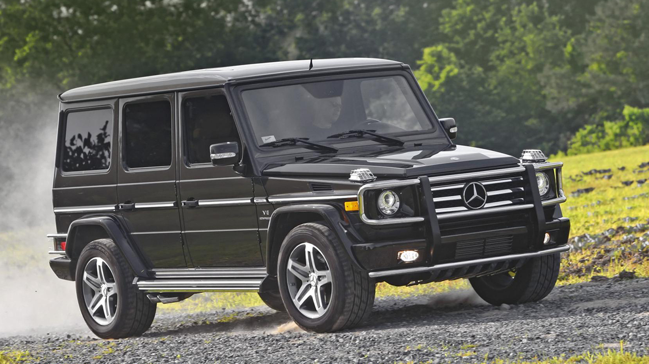 Mercedes Gelandewagen - dünyadaki en popüler SUV Mercedes Gelandewagen - dünyadaki en popüler SUV