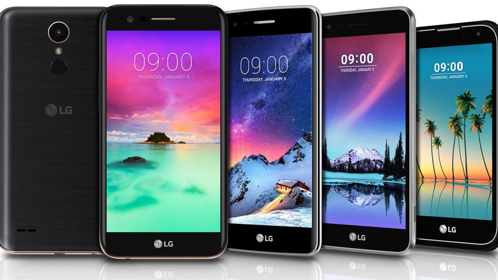 LG K Series