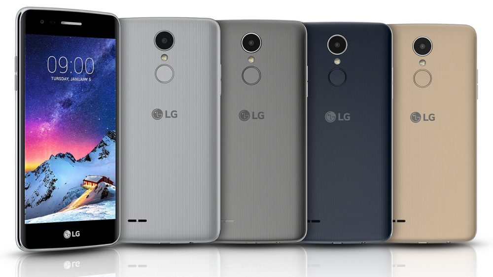 LG K8