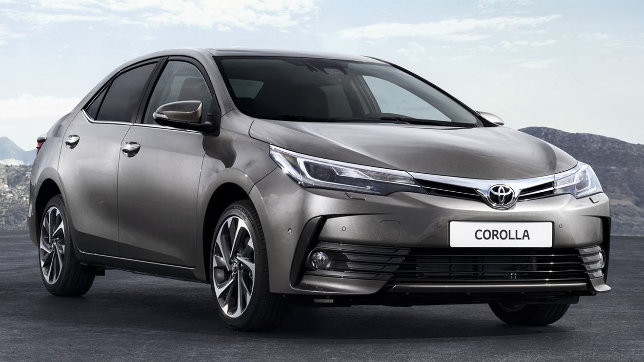 2018 Toyota Corolla'ya BMW takviyesi - LOG