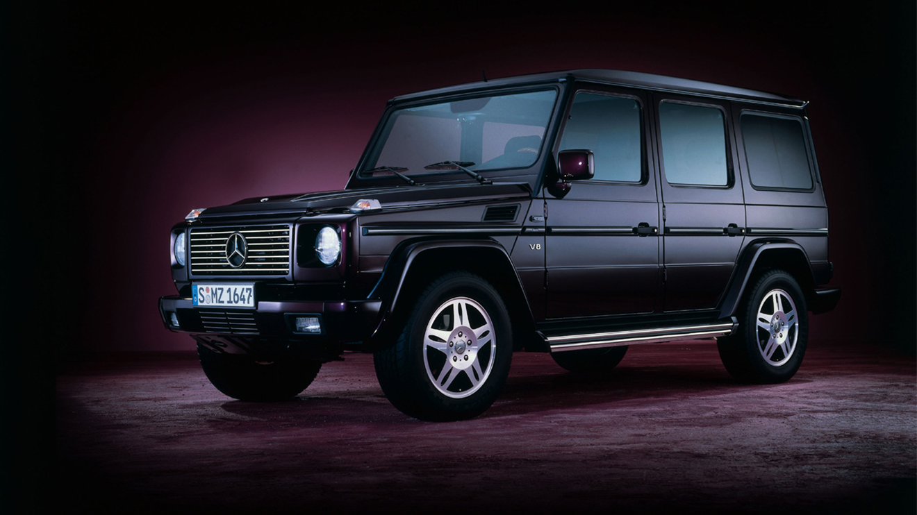 Mercedes Gelandewagen - dünyadaki en popüler SUV Mercedes Gelandewagen - dünyadaki en popüler SUV
