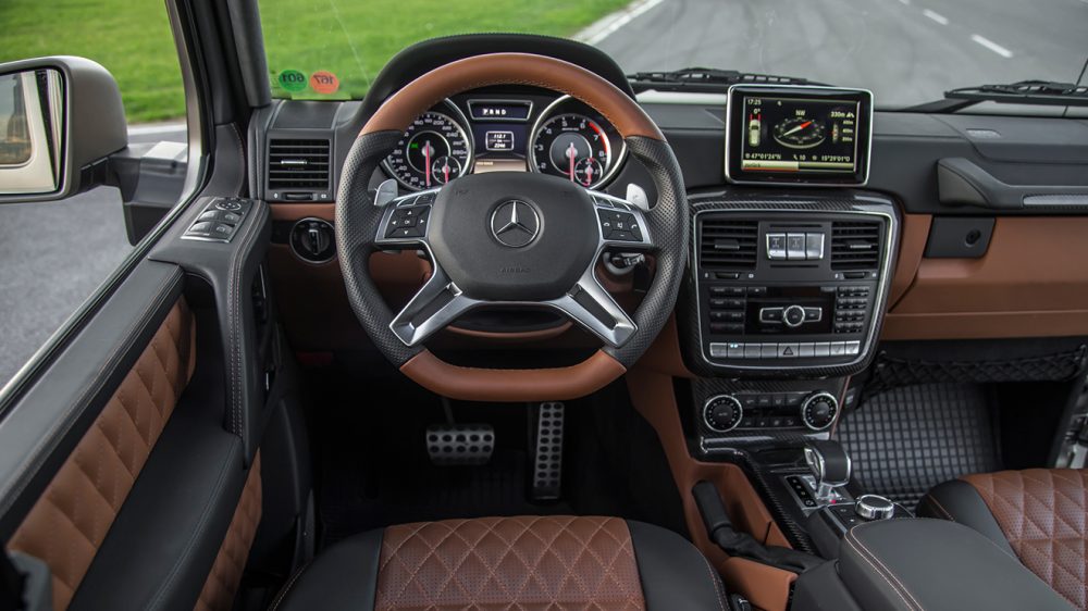 Nereden Nereye #9: Mercedes-Benz G-Class - LOG