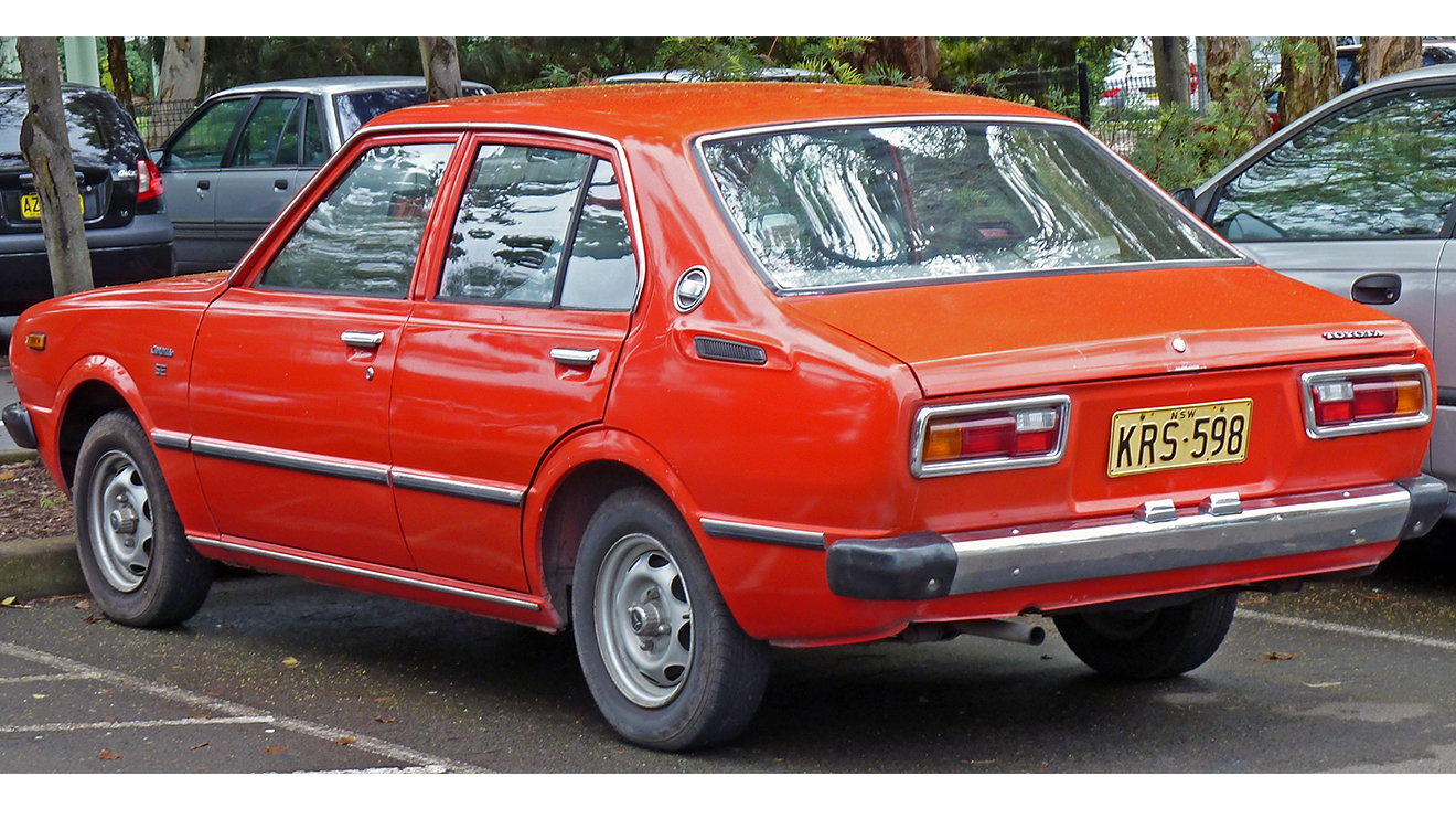 Toyota Corolla 1970