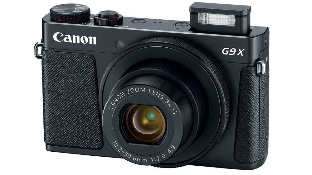 Canon PowerShot G9 X Mark II