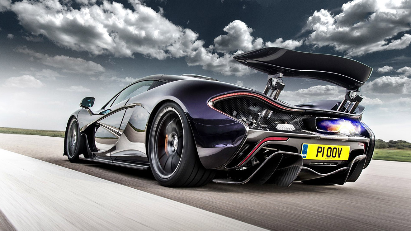 McLaren P1 загрузить