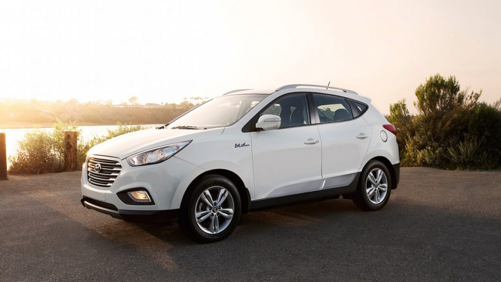 Hyundai�nin hidrojen yakıtlı yeni modeli menzil değeriyle dikkat
