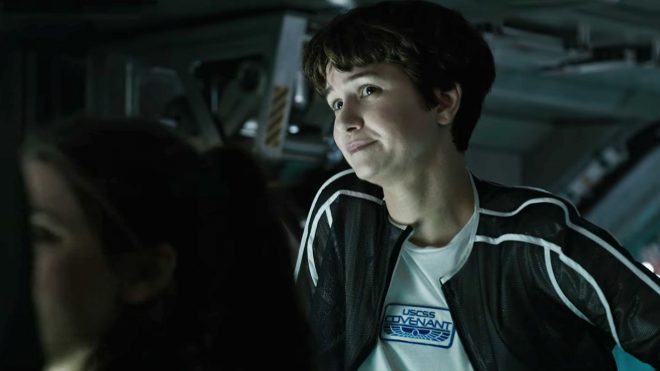 Alien: Covenant'tan film öncesini anlatan uzun bir sahne paylaşıldı ...