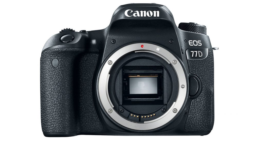 Canon EOS 77D