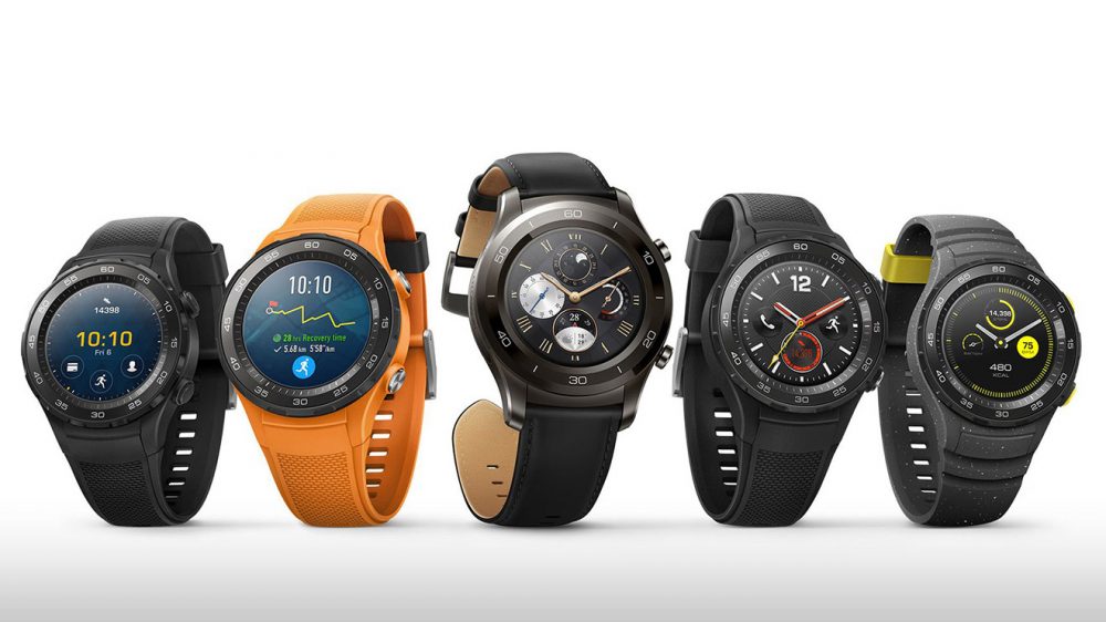 Huawei Watch 2 tüm detaylarıyla tanıtıldı - LOG