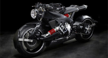 Maserati motorlu motosikletin yaratıcısından yeni canavar: Yamaha R1 Caferacer-Back to the Future