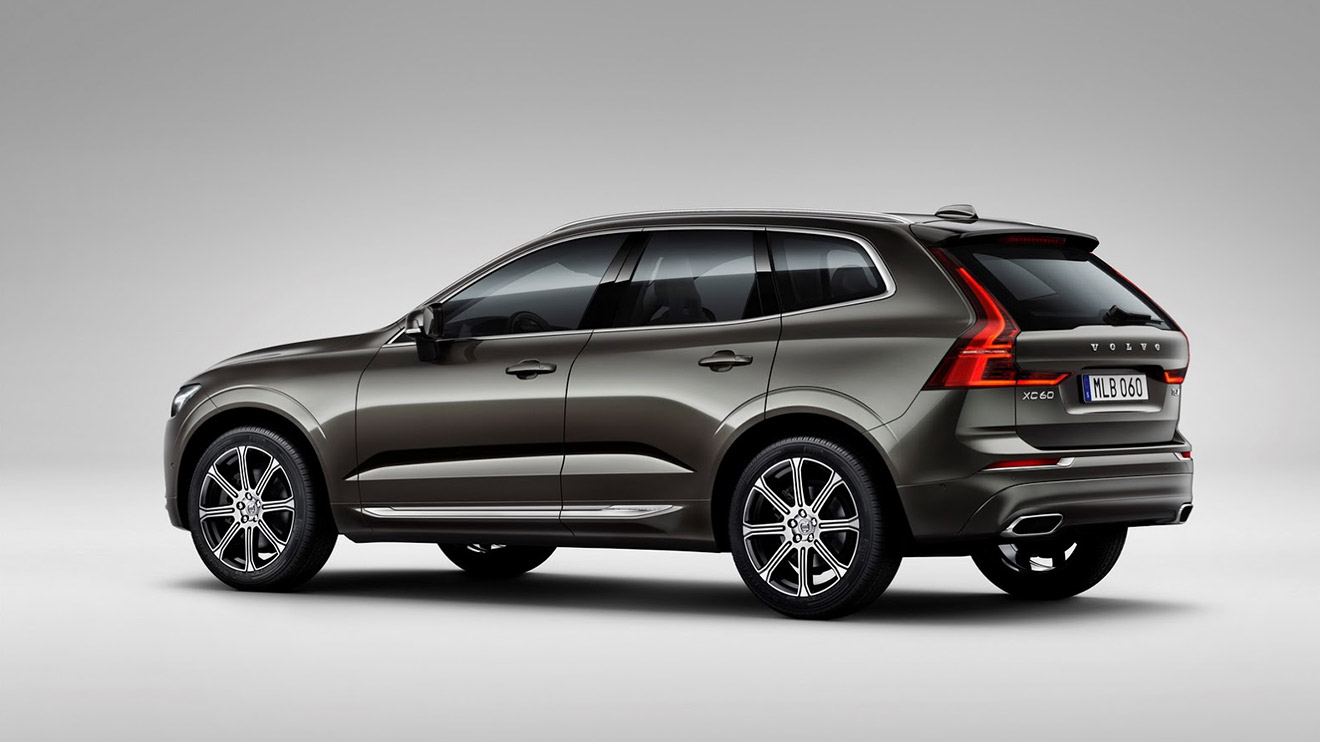 Yüksek güvenlik teknolojisi ve yeni motoruyla 2018 Volvo XC60 ve öne