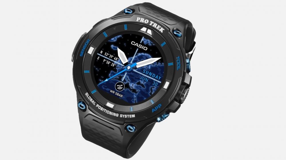 casio pro trek wsd f 20