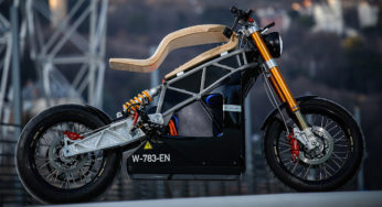 Sanat ve performansı bir araya getiren elektrikli motosiklet konsepti: Essence E-Raw 3.1