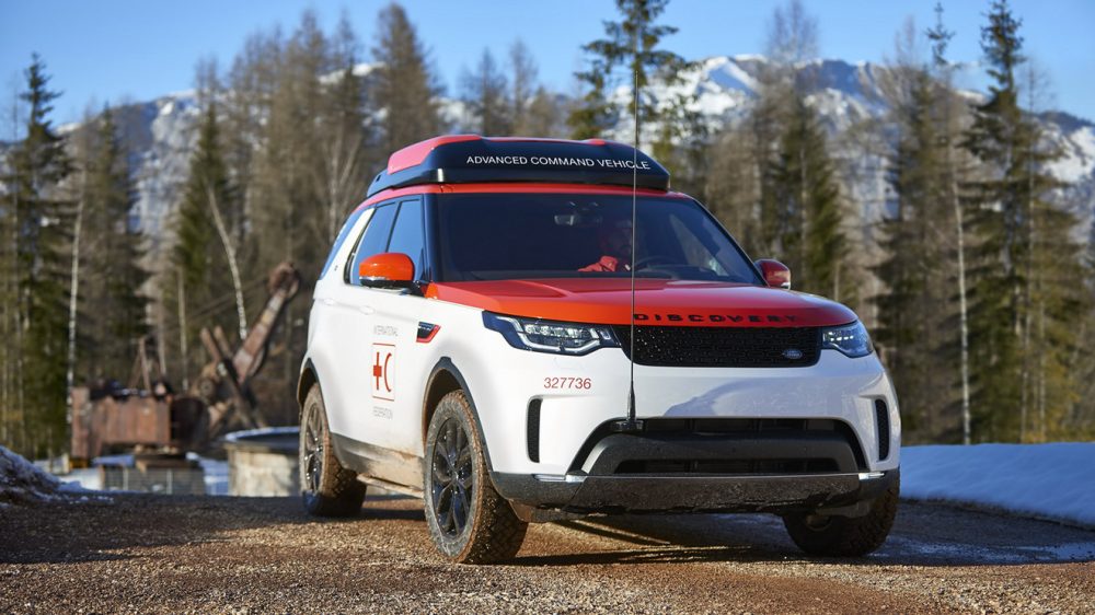 "Kaşif" artık dronelar ile hayat kurtaracak Land Rover