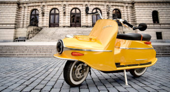 60 yıllık ikonik scooterın elektrikli dönüşümü: Cezeta Type 506 Serisi