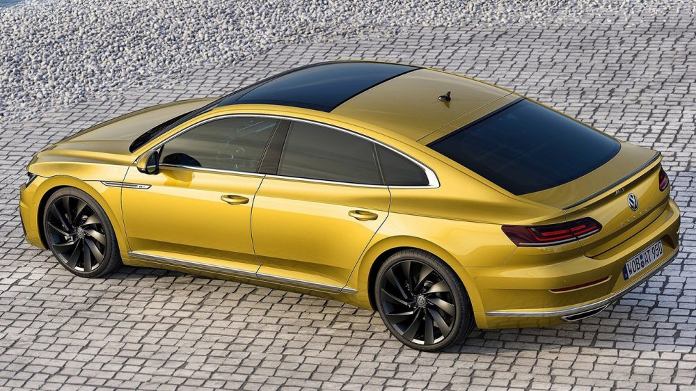 Volkswagen Arteon dikkat \u00e7eken ilk reklam filmiyle ...
