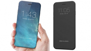 Apple iPhone 8 konsepti.