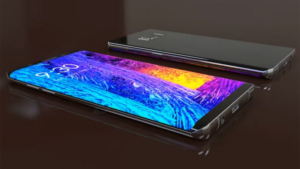 Galaxy Note8 concept