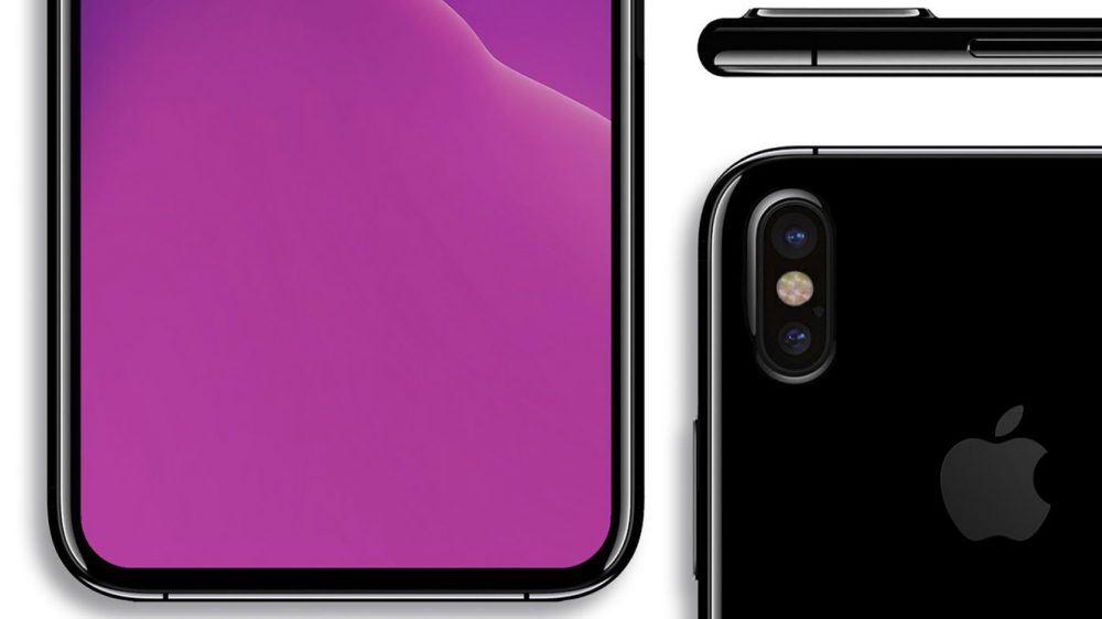 iPhone 8 concept