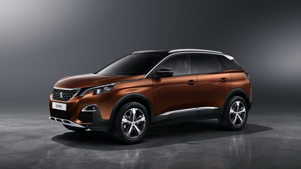 2020 Peugeot 3008